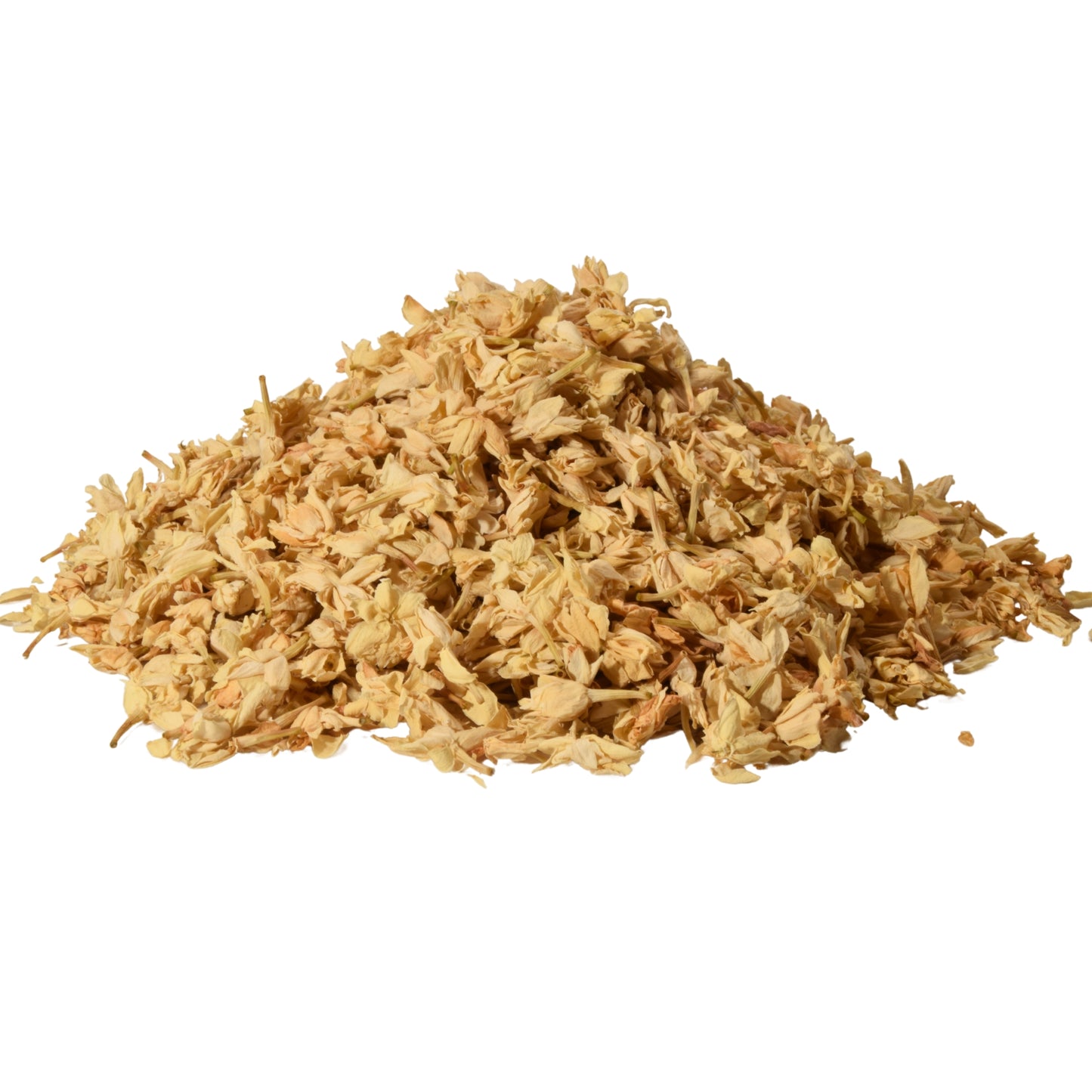 Jasmine Flower (Dried) - Chameli Phool - Jasminum Sambac - Mogra Phool - Bela