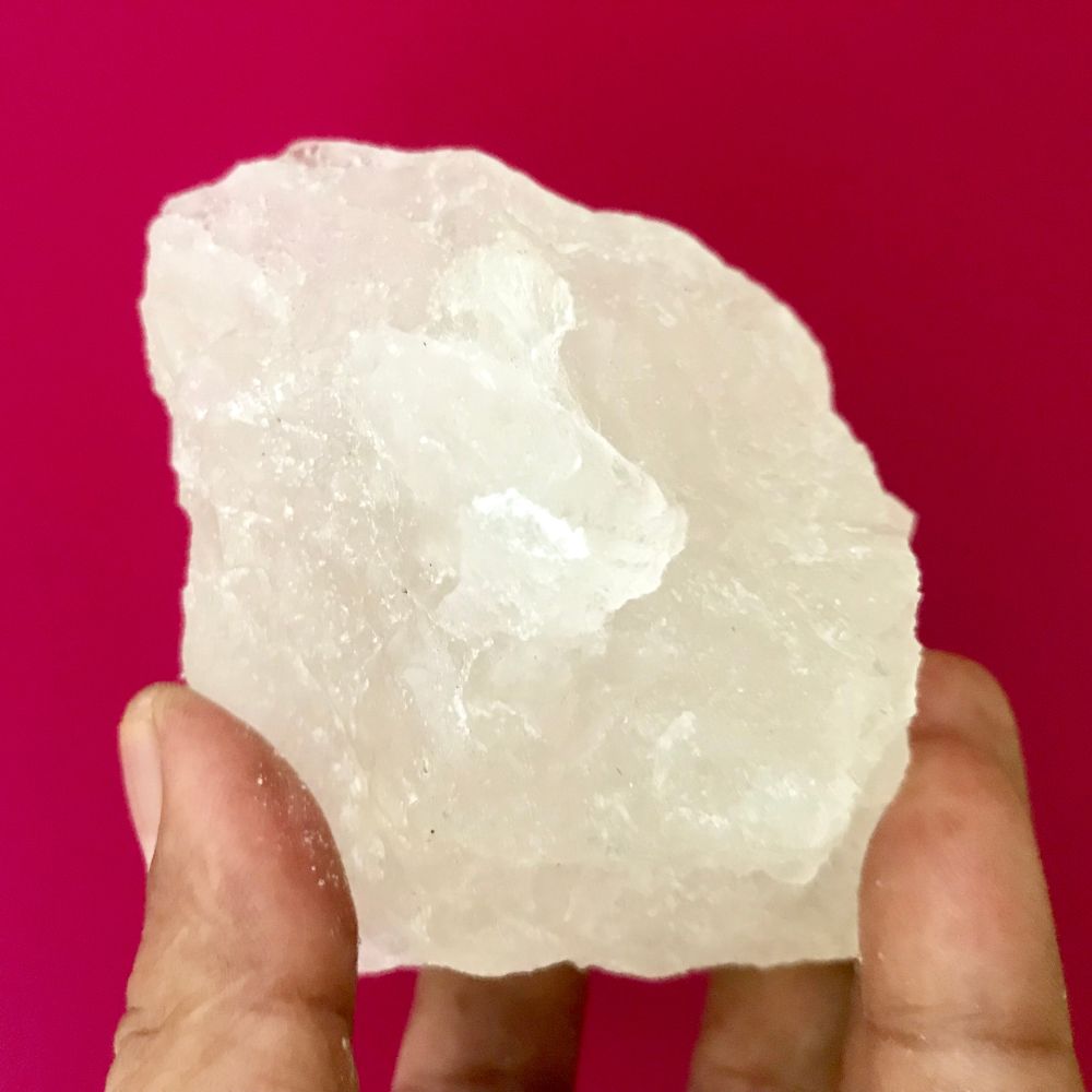 Alum Stone (Fitkari) | Natural & Pure Crystal | Buy Alum Stone (Fitkari) Online | For Water Purification, Aftershave & Home Use