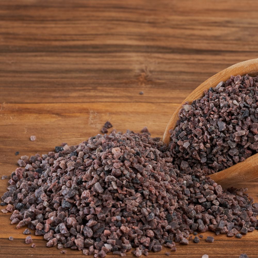 Kala Namak (Black Salt) | Whole Crystals & Stones For Culinary & Ayurvedic Use