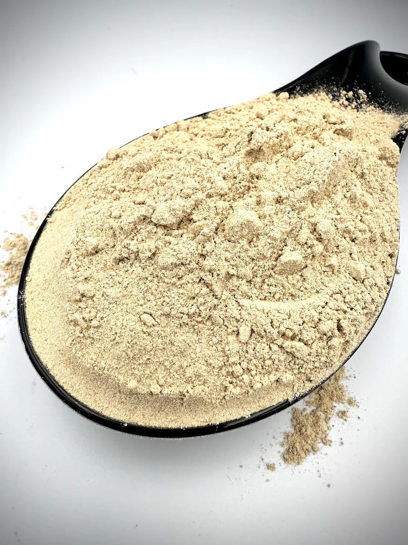 thumbnail image 2 of Peak Supps Organic Ginger Powder – Ground Spice (Zingiber Officinale) – Vegan, Rich In Antioxidants 2 of 3