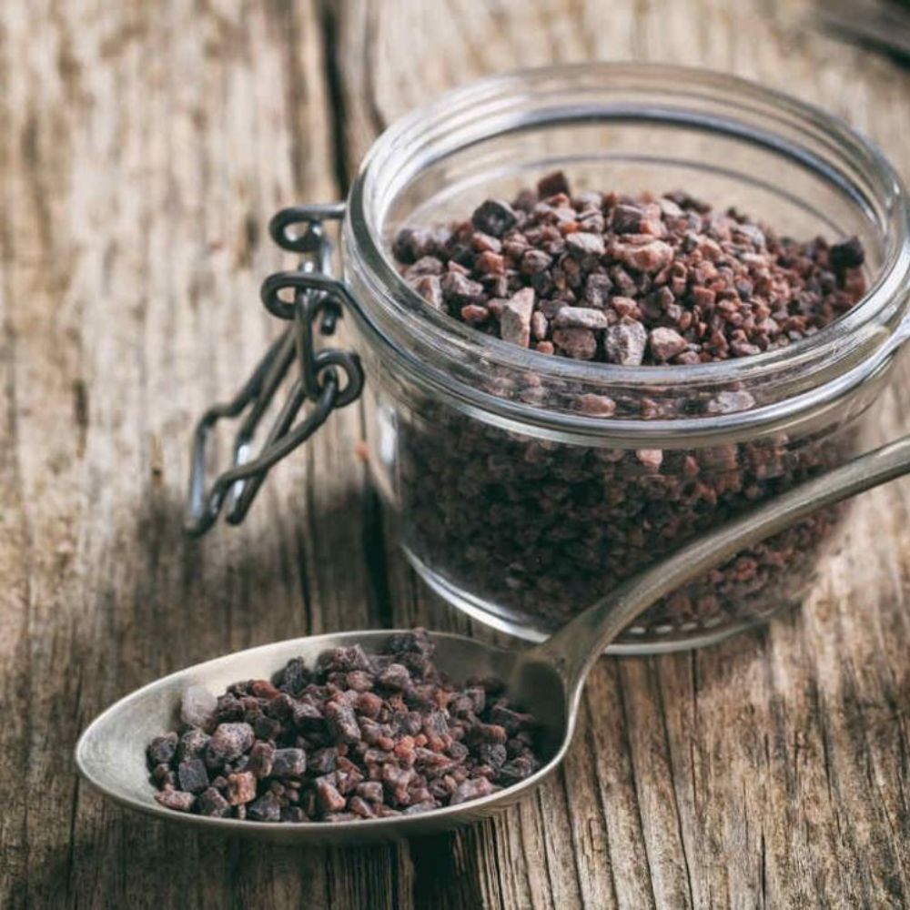 Kala Namak (Black Salt) | Whole Crystals & Stones For Culinary & Ayurvedic Use