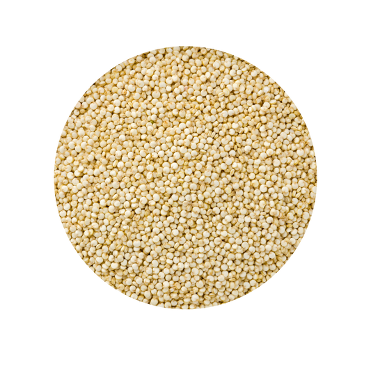 White Quinoa Seeds - Chenopodium Quinoa - Superfood With High Protein 100% Natural (Gluten free)