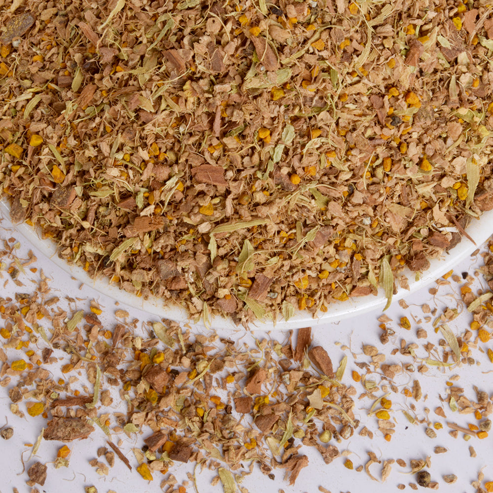 Turmeric Ginger Masala Tea | Skin Wellness Herbal Tea | Caffeine Free Herbal Tea