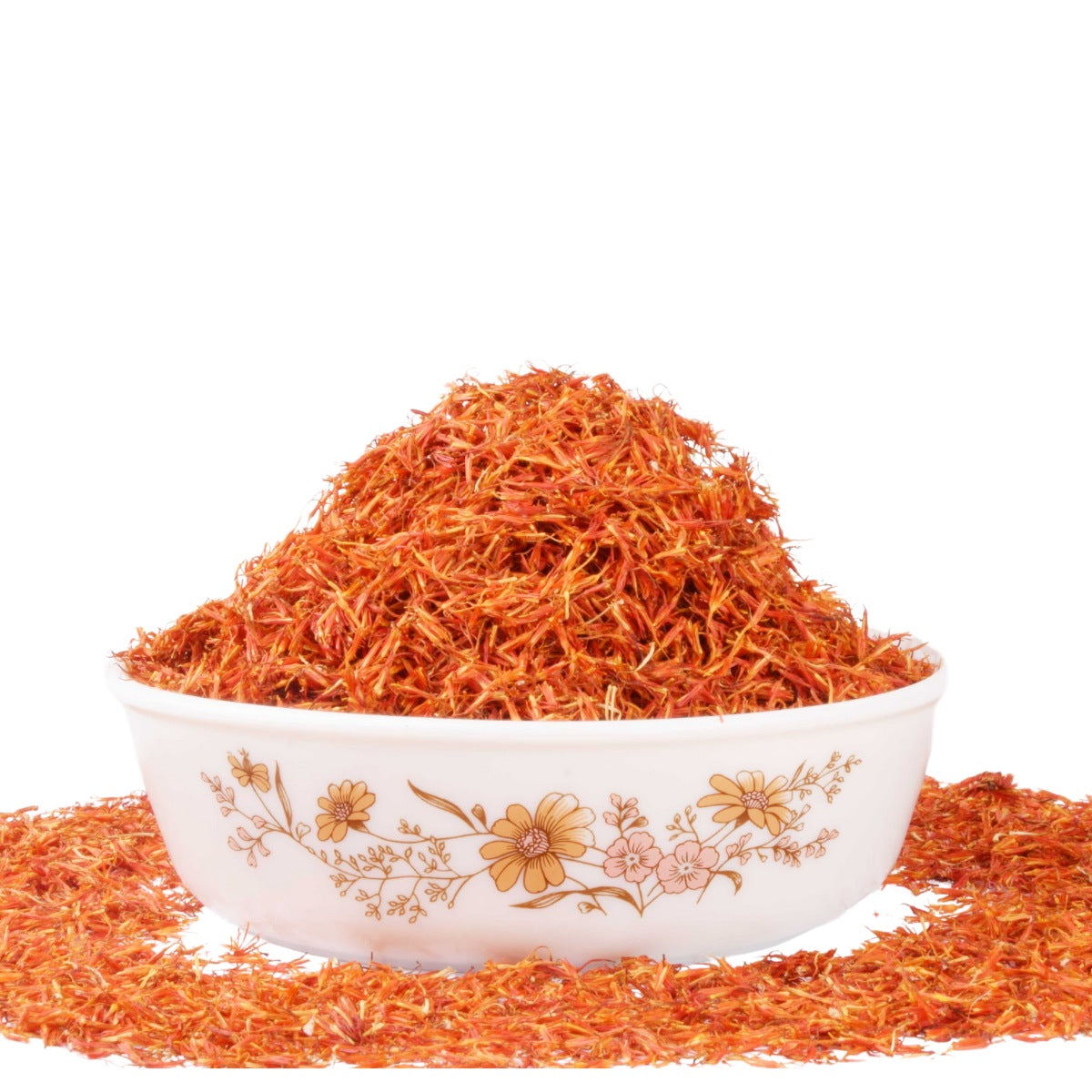 Safflower - Kusum Flower - Phool Kusum - Saf Flower - Carthamus tinctorius