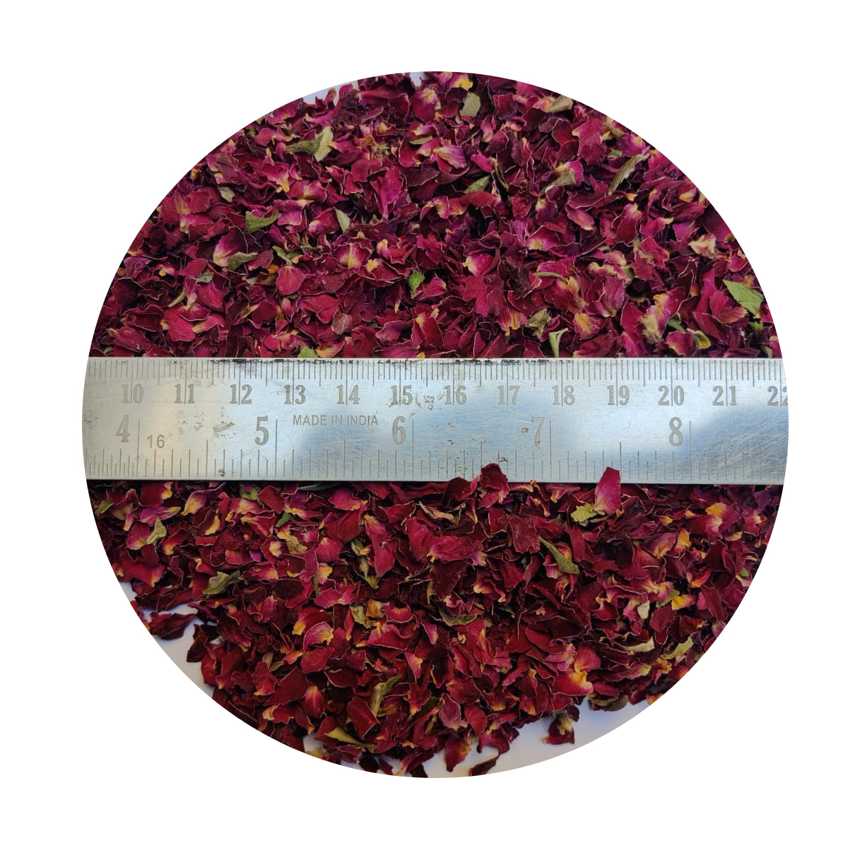 Gulab Patti T-cut, Rosa Gallica T-cut, Dry Rose Petal T-cut / TBC