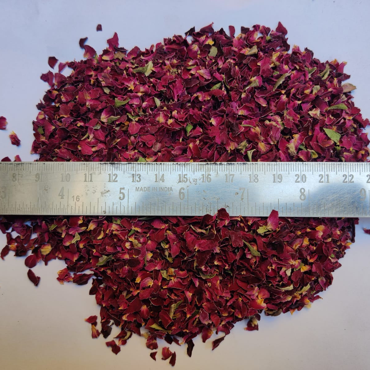 Gulab Patti T-cut, Rosa Gallica T-cut, Dry Rose Petal T-cut / TBC