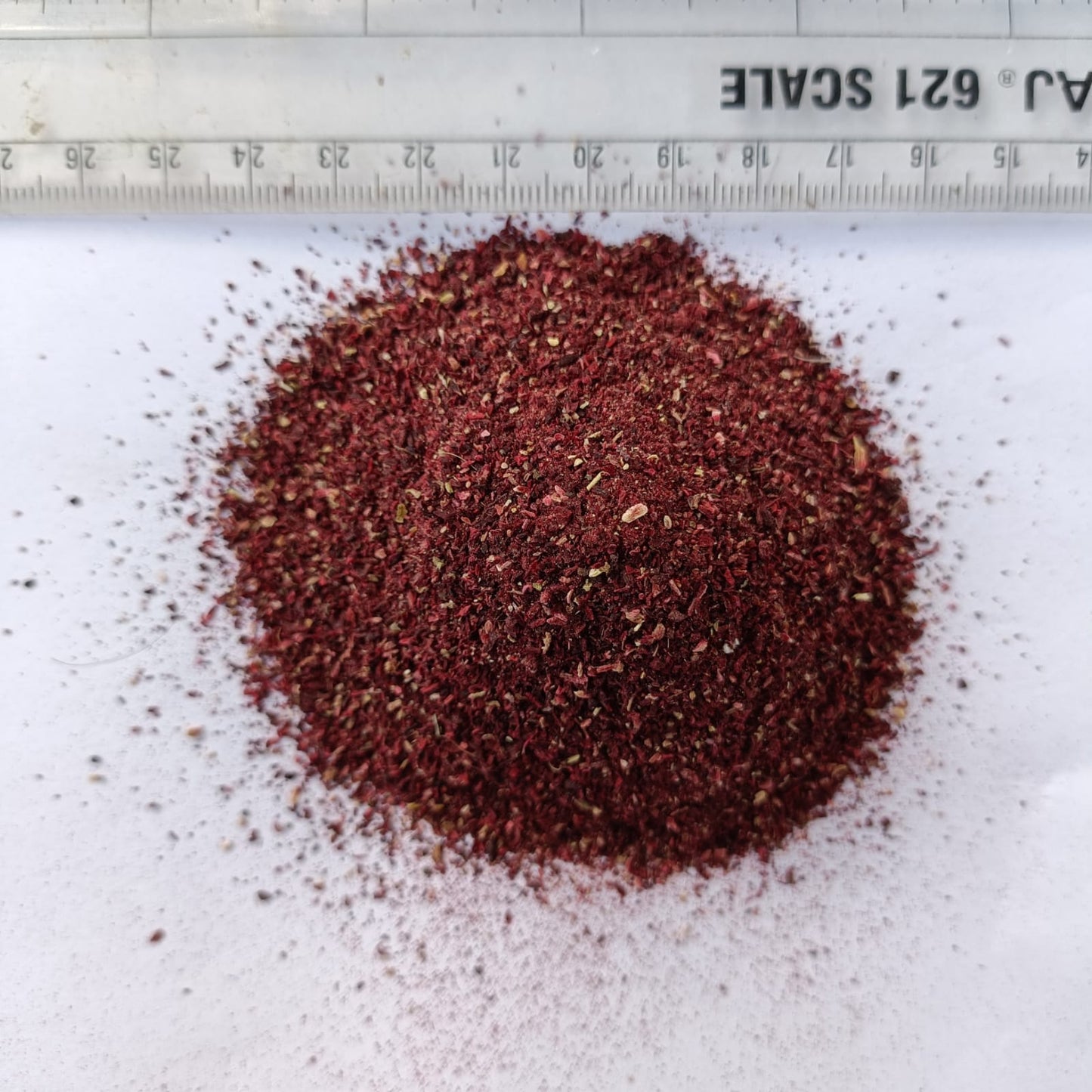 Hibiscus Flower (Dried) - Hibiscus sabdariffa - Gudhal Phool, Roselle Tea Flower Cut Size / T-Cut / TBC