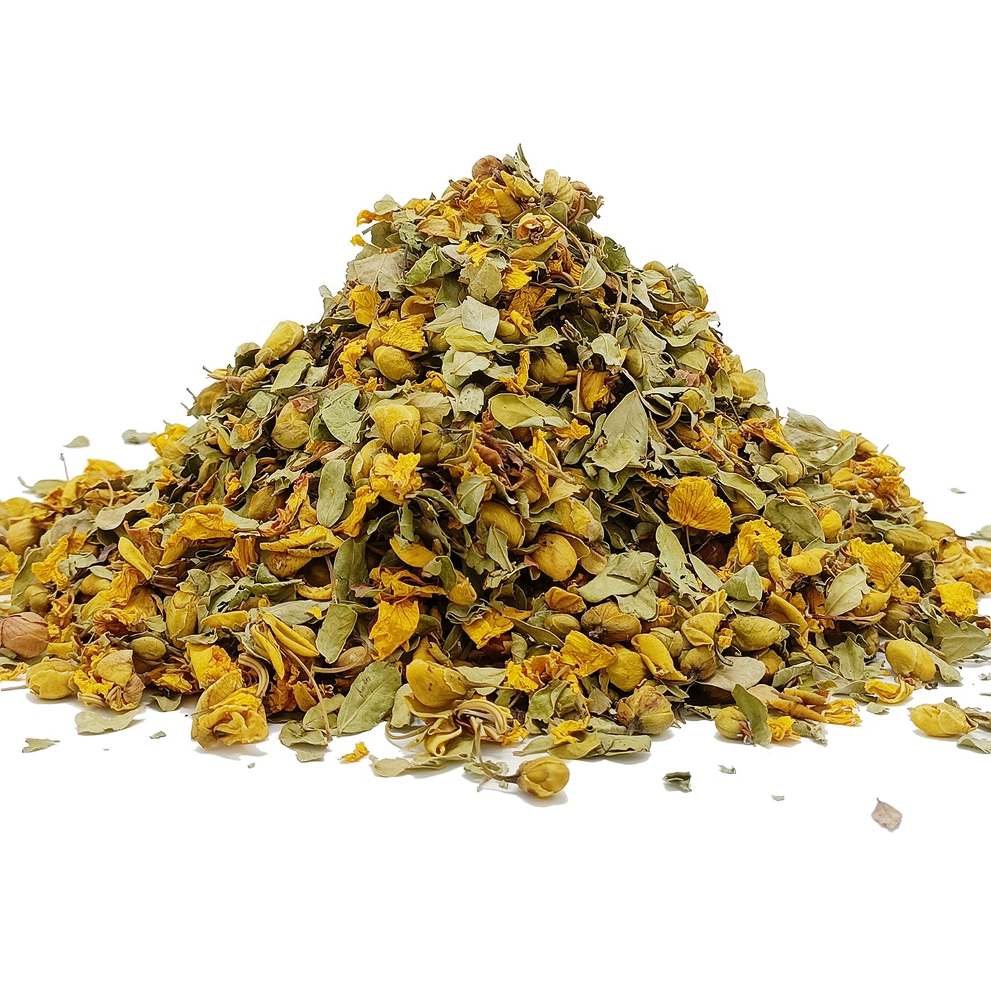 Herbal Fresh Dried Avarampoo Flower | Senna Auriculata | Tanner's Cassia | Tangedu