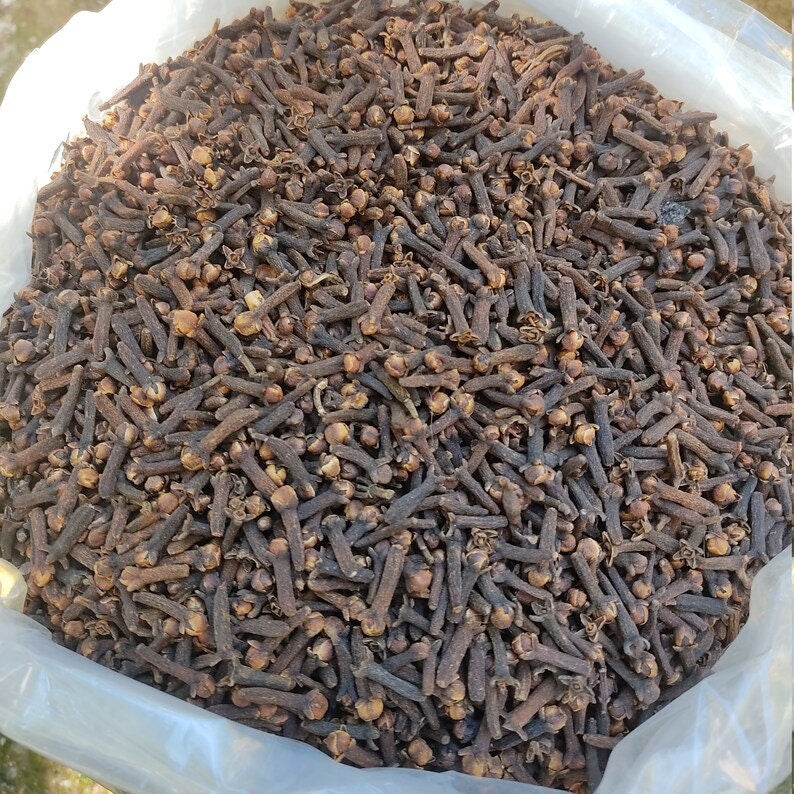 Cloves, Whole from India | Whole Clove Tea | Laung, Lavanga, Clove Spice | Syzygium Aromaticum