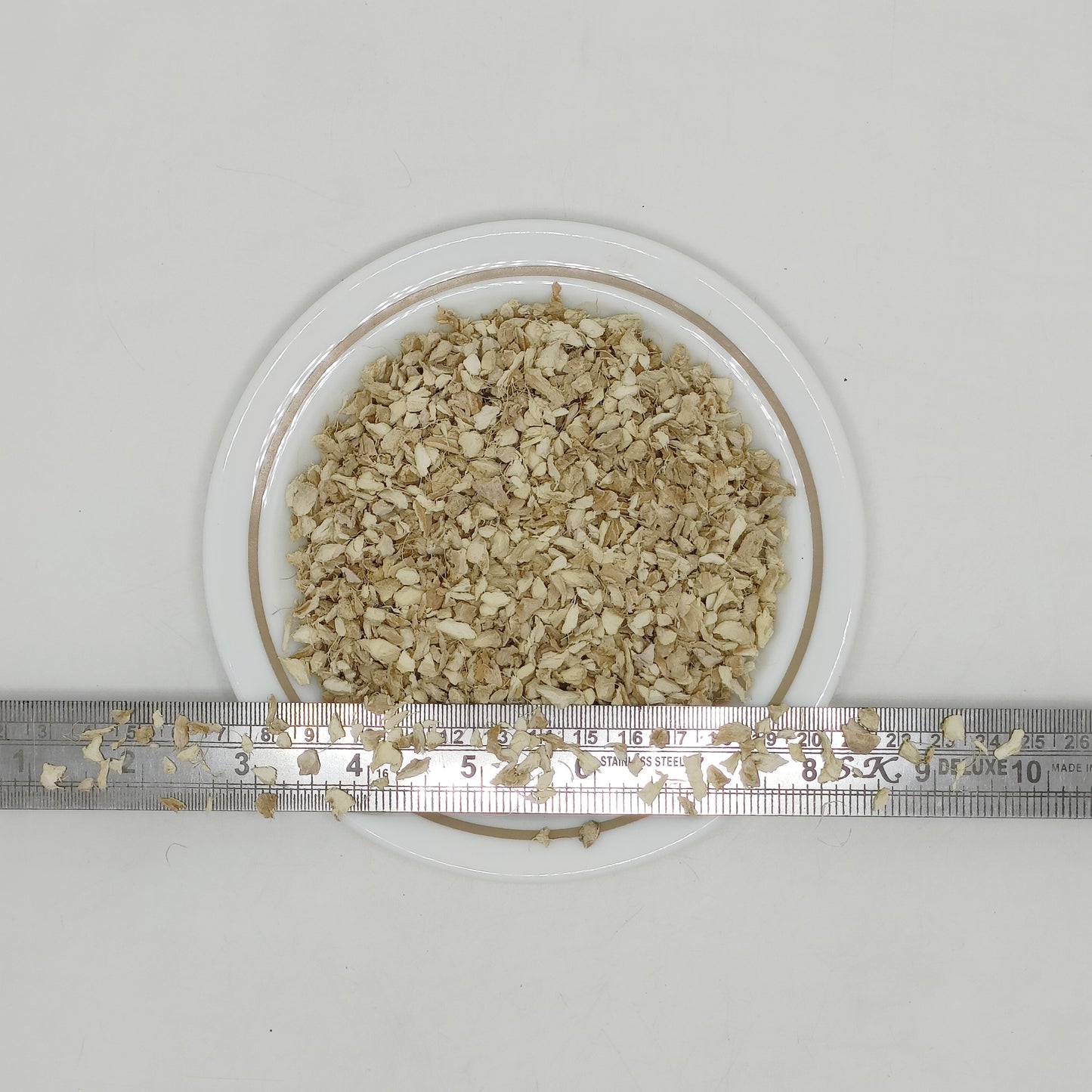Dried Ginger Coarse Cut / Tea Bag Cuts / TBC