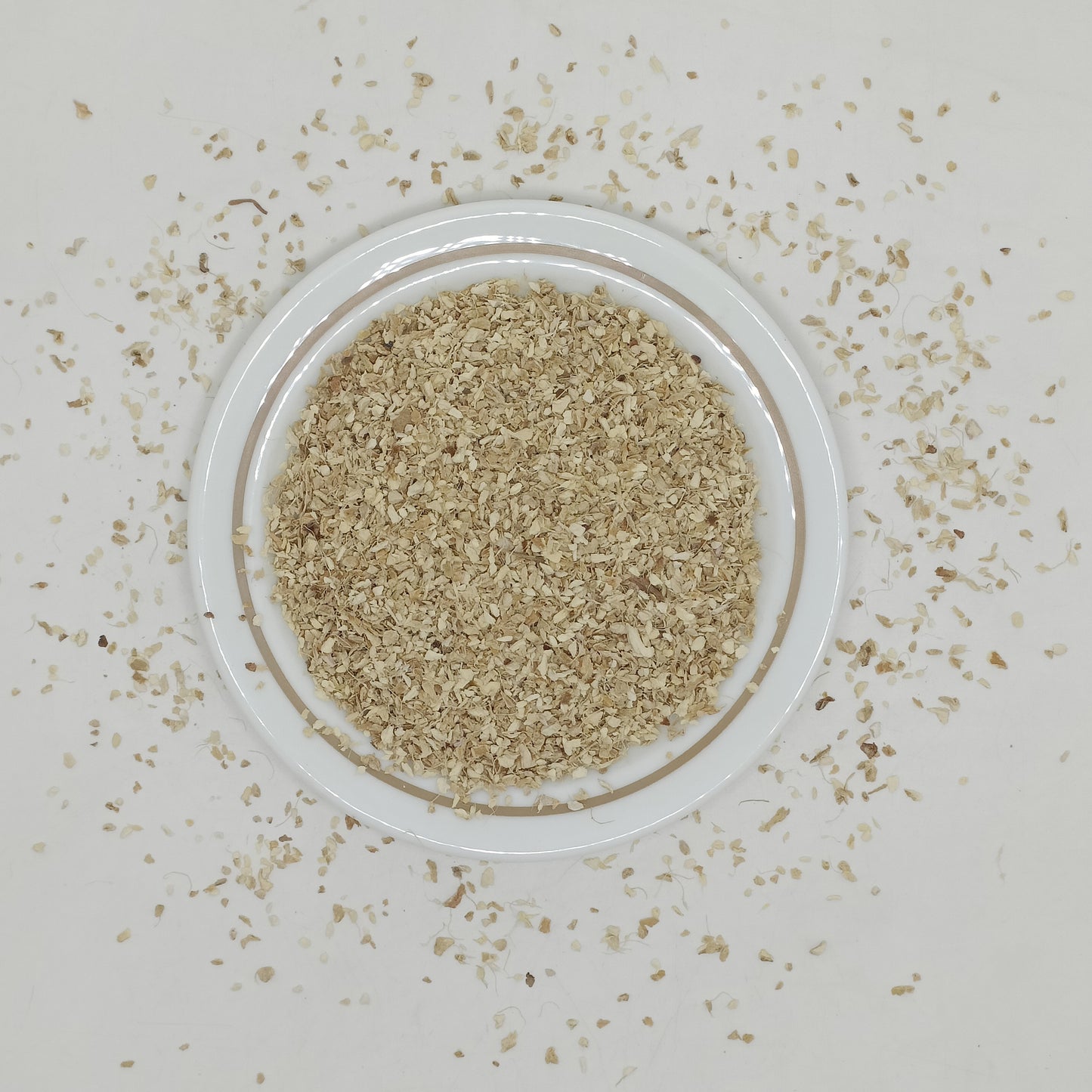 Dried Ginger Coarse Cut / Tea Bag Cuts / TBC