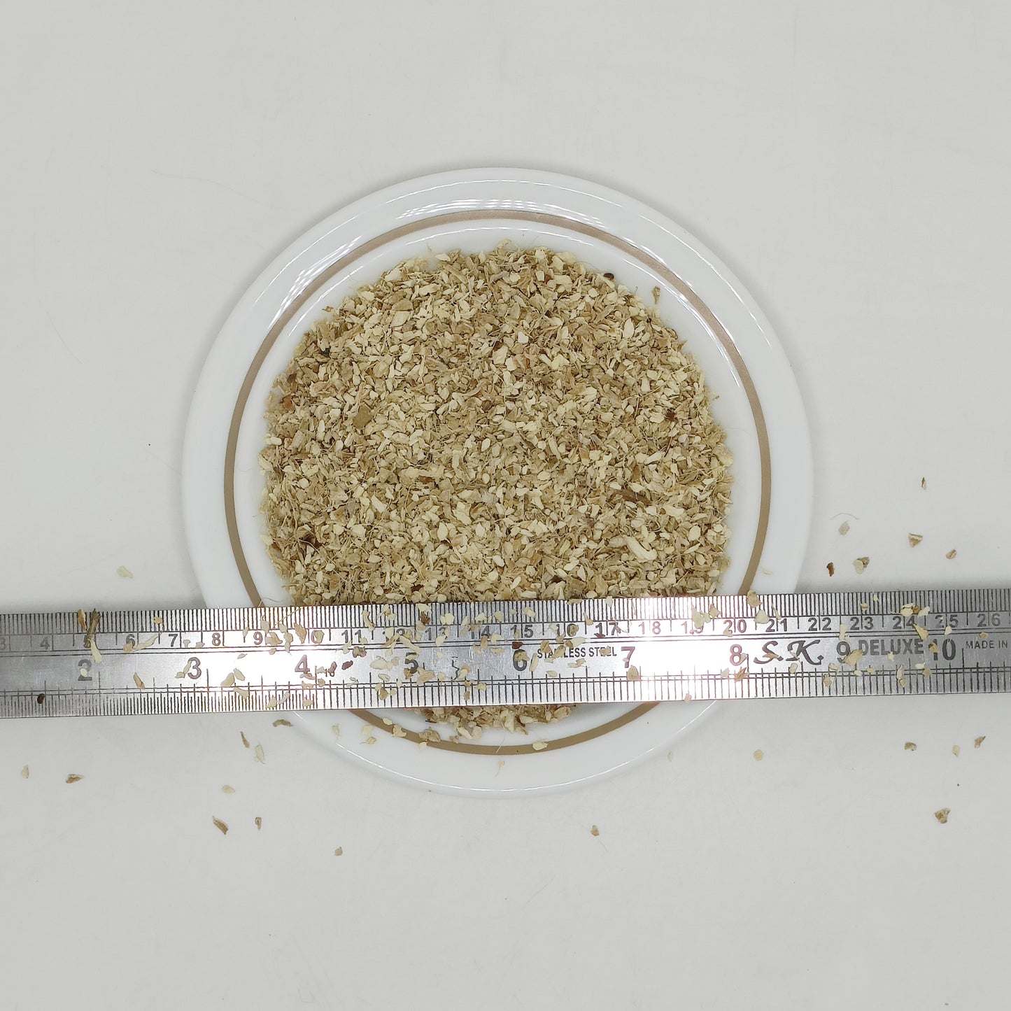 Dried Ginger Coarse Cut / Tea Bag Cuts / TBC