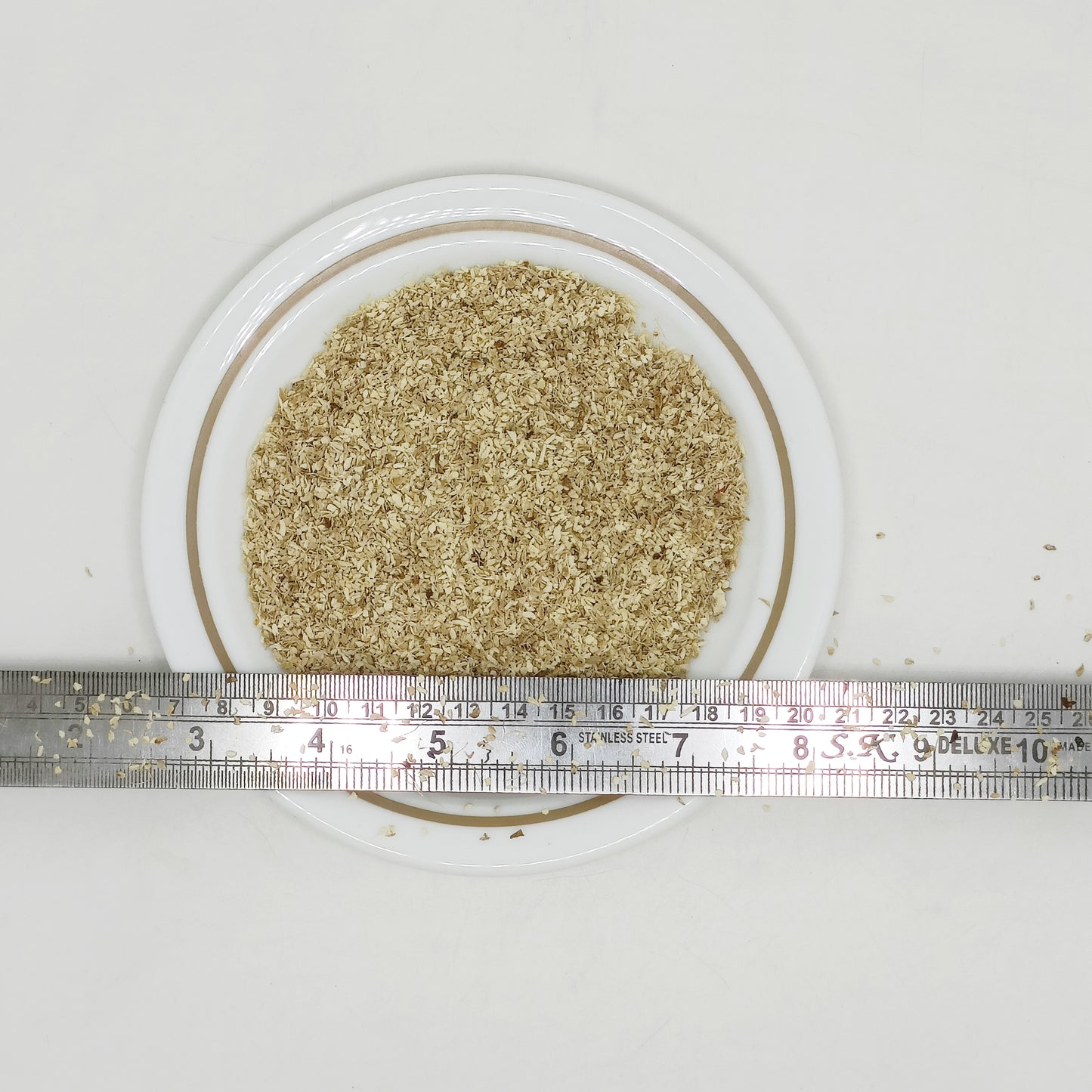 Dried Ginger Coarse Cut / Tea Bag Cuts / TBC