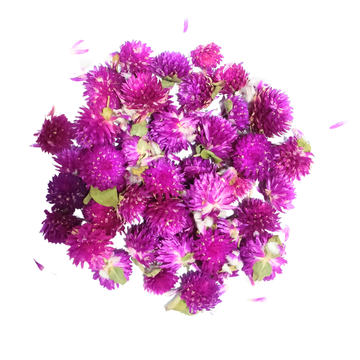 5 Flowers Combo | 5 Dried Flowers | Pack Combo of 5 Dried edible flowers