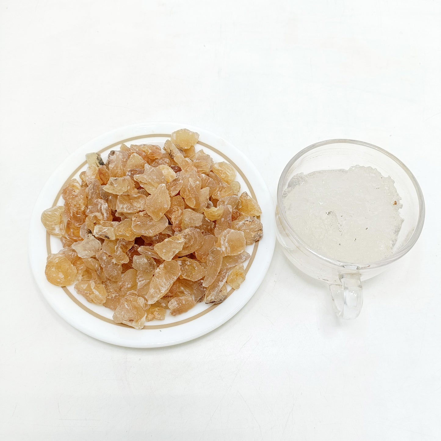 Natural Gond Katira | Cooling Edible Gum | 100% Pure & Herbal