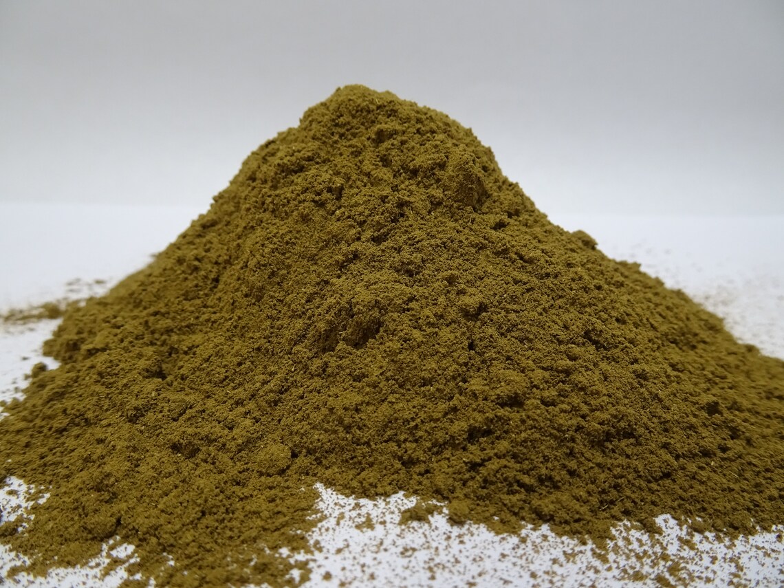 Holy Basil Rama Powder | Ocimum Tenuiflorum | Dry Herb Powder