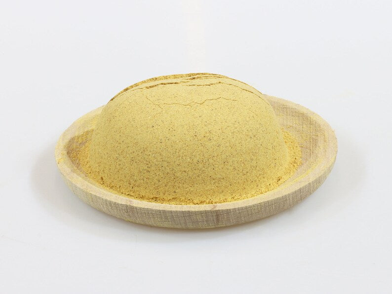 Pure orange peel powder vitamin c to restore shine to dull and lifeless skin