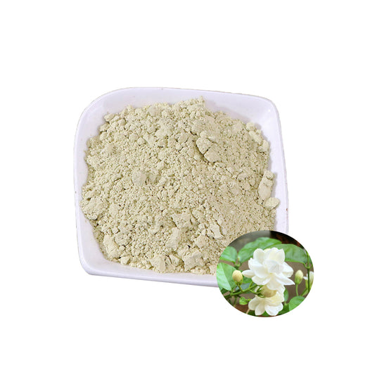 Jasmine Flower Powder | Aromatic Edible for Homemade Lattes, Tea Blends, Bath Salts, Gifts