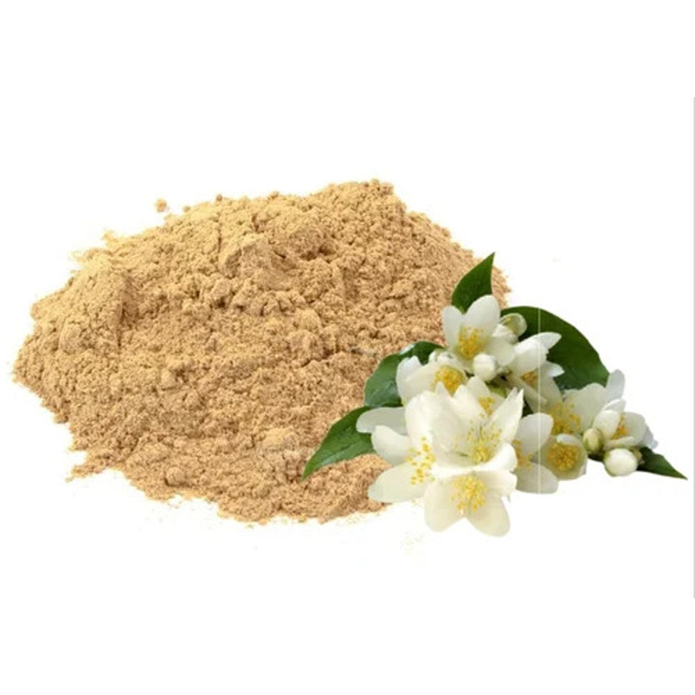 Jasmine Flower Powder | Aromatic Edible for Homemade Lattes, Tea Blends, Bath Salts, Gifts