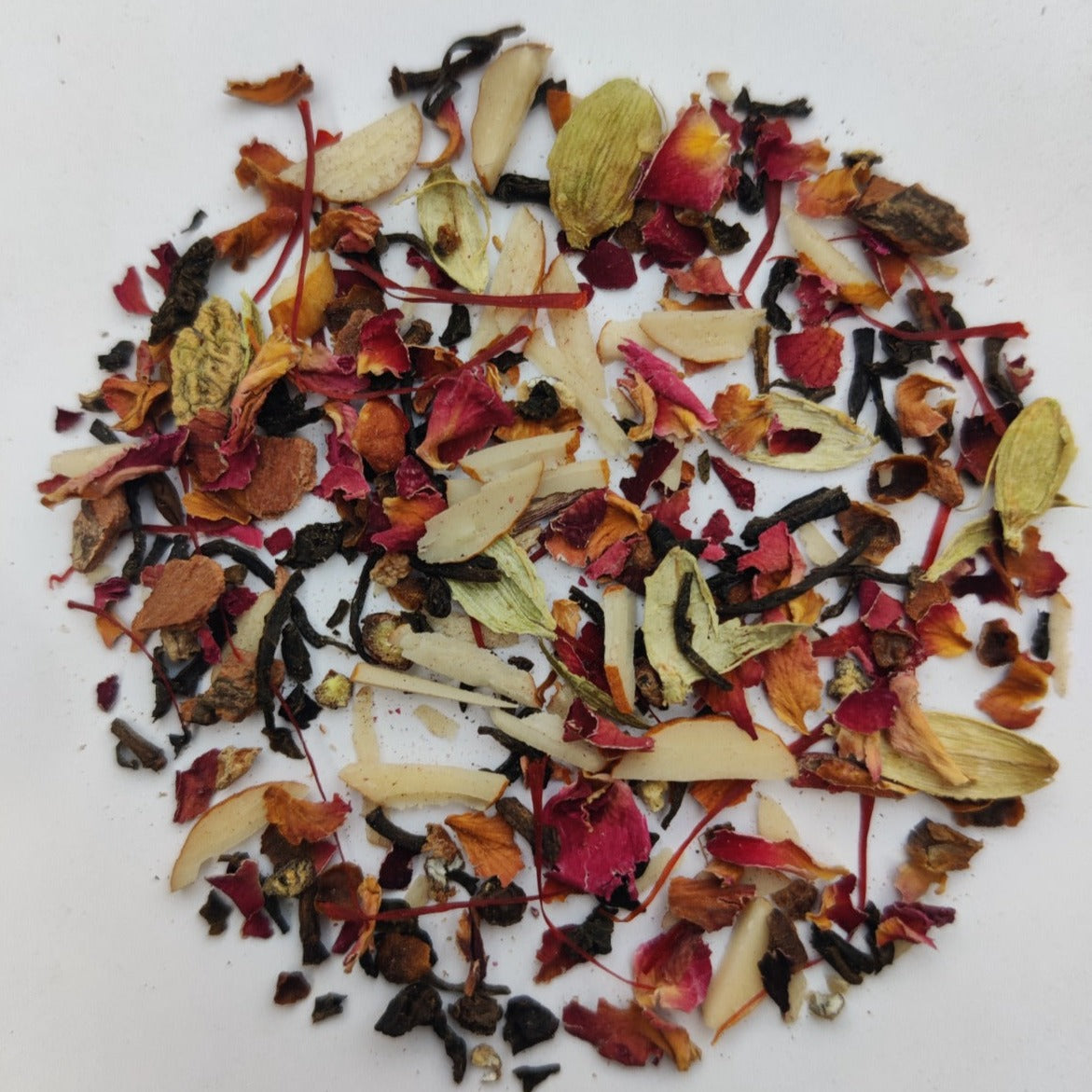 Kashmiri Kahwa with Almond and Saffron