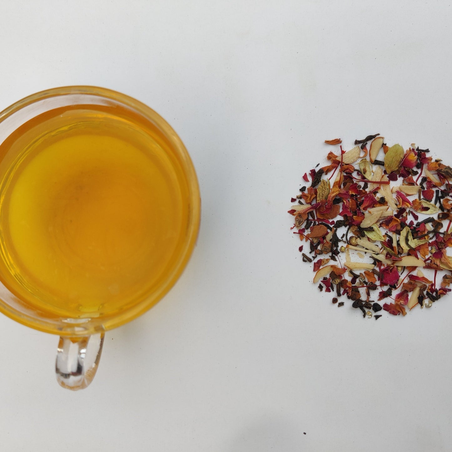 Kashmiri Kahwa with Almond and Saffron