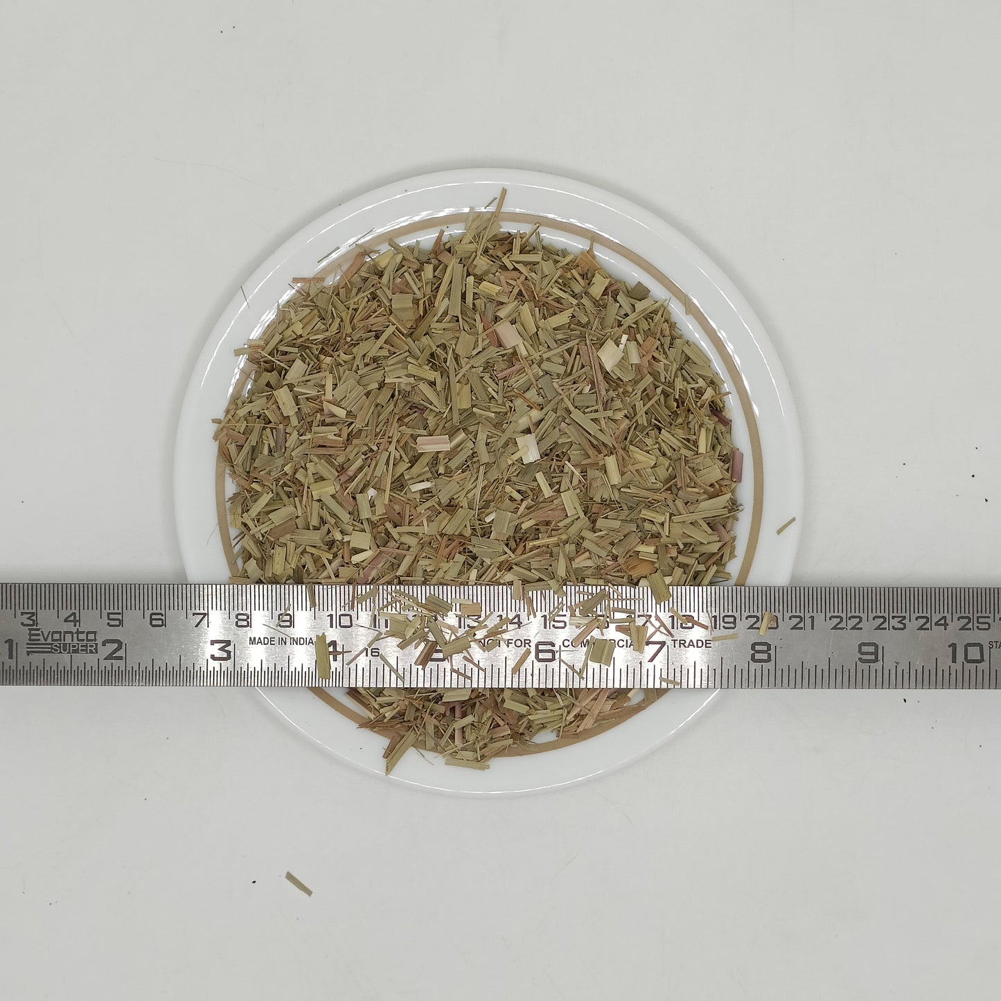 Dried Lemongrass Leaves Coarse Cut / Tea Bag Cuts / TBC | Lemongrass TBC | Tea Bag Cut for Herbal Tea Blends