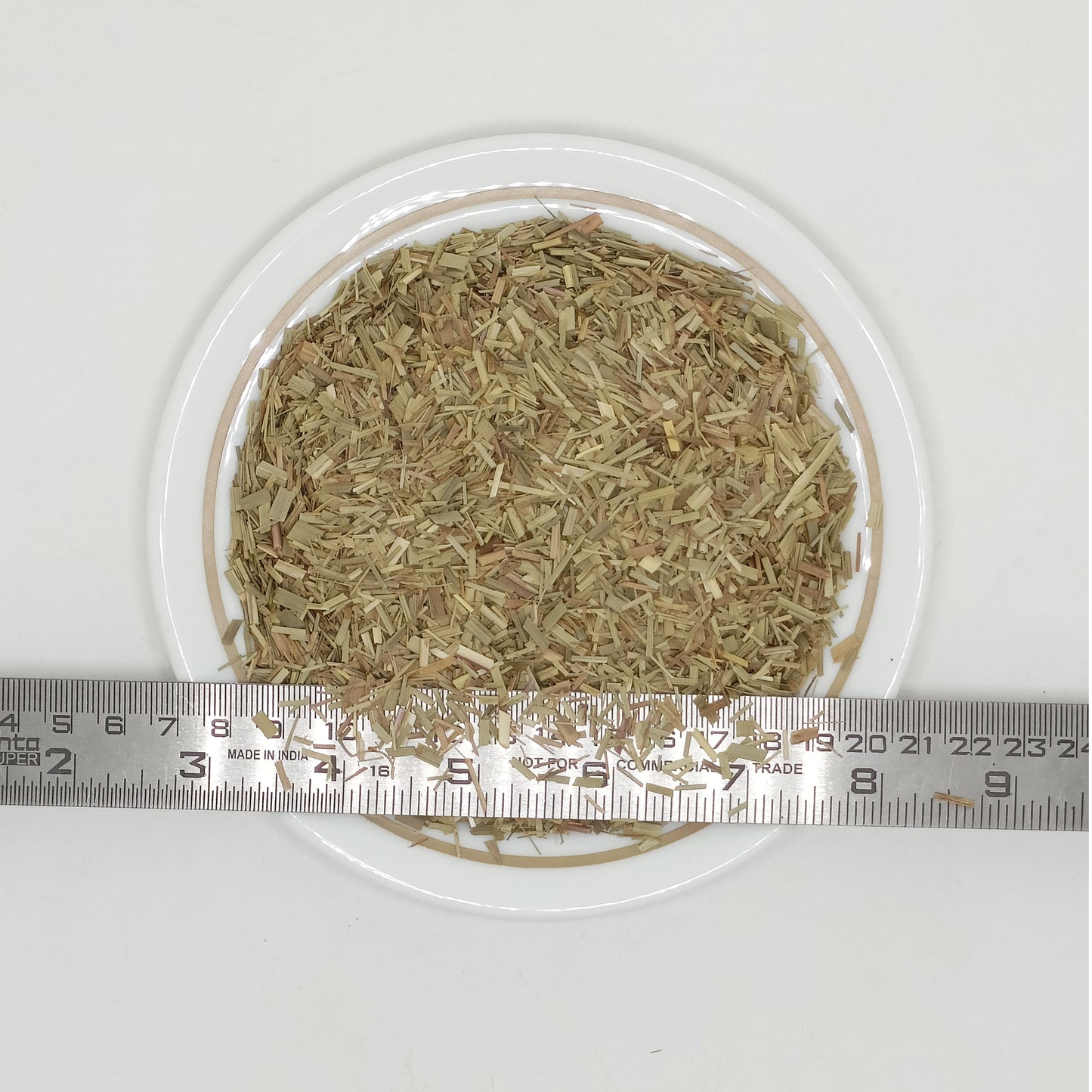 Dried Lemongrass Leaves Coarse Cut / Tea Bag Cuts / TBC | Lemongrass TBC | Tea Bag Cut for Herbal Tea Blends