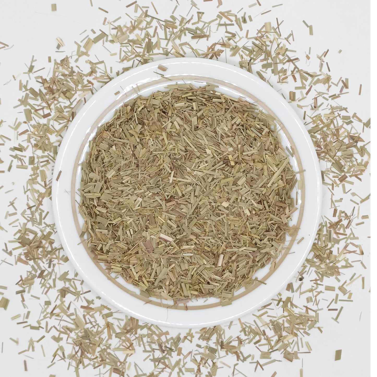 Dried Lemongrass Leaves Coarse Cut / Tea Bag Cuts / TBC | Lemongrass TBC | Tea Bag Cut for Herbal Tea Blends