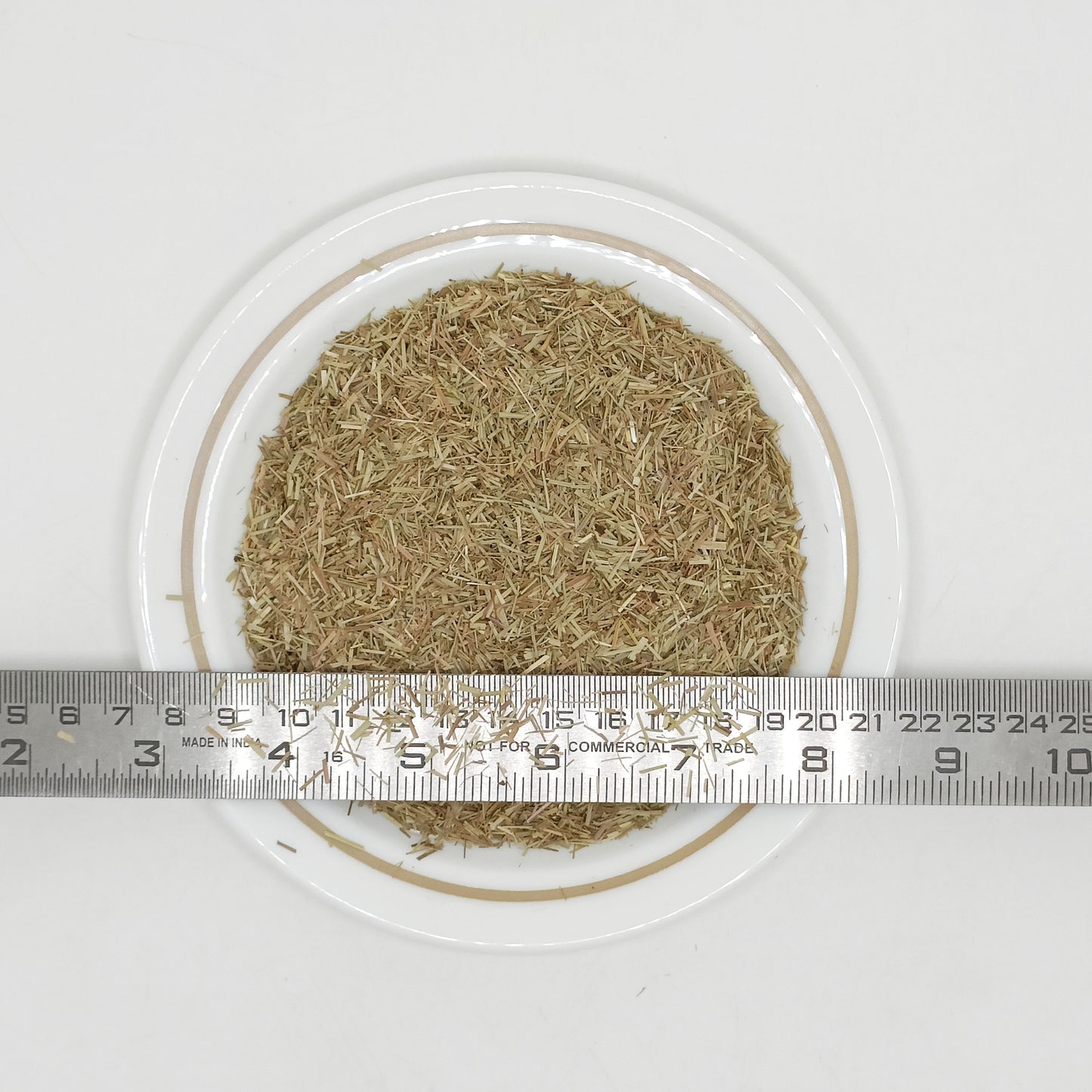 Dried Lemongrass Leaves Coarse Cut / Tea Bag Cuts / TBC | Lemongrass TBC | Tea Bag Cut for Herbal Tea Blends
