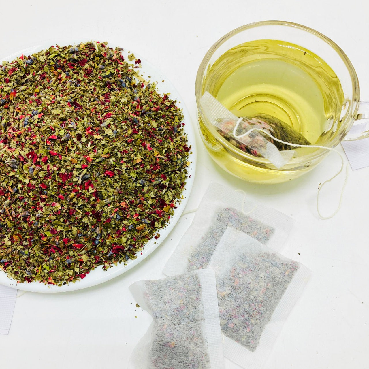 Lung Cleansing Herbal Tea Blend