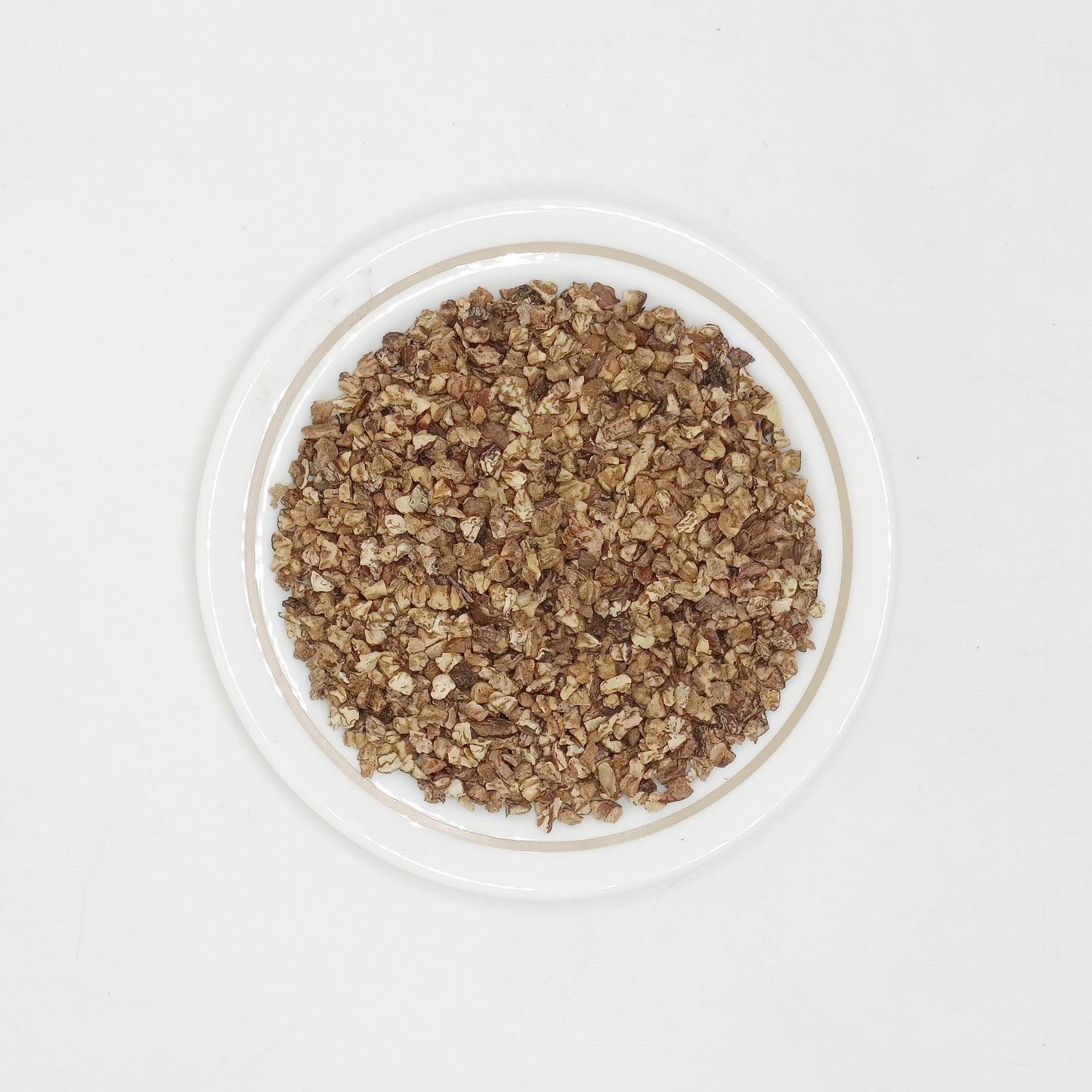 Nutmeg/Myristica/Jaiphal Spice Coarse Cut |  Tea Bag Cuts | TBC