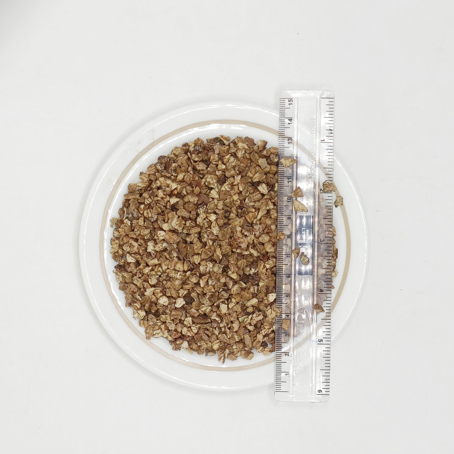 Nutmeg/Myristica/Jaiphal Spice Coarse Cut |  Tea Bag Cuts | TBC