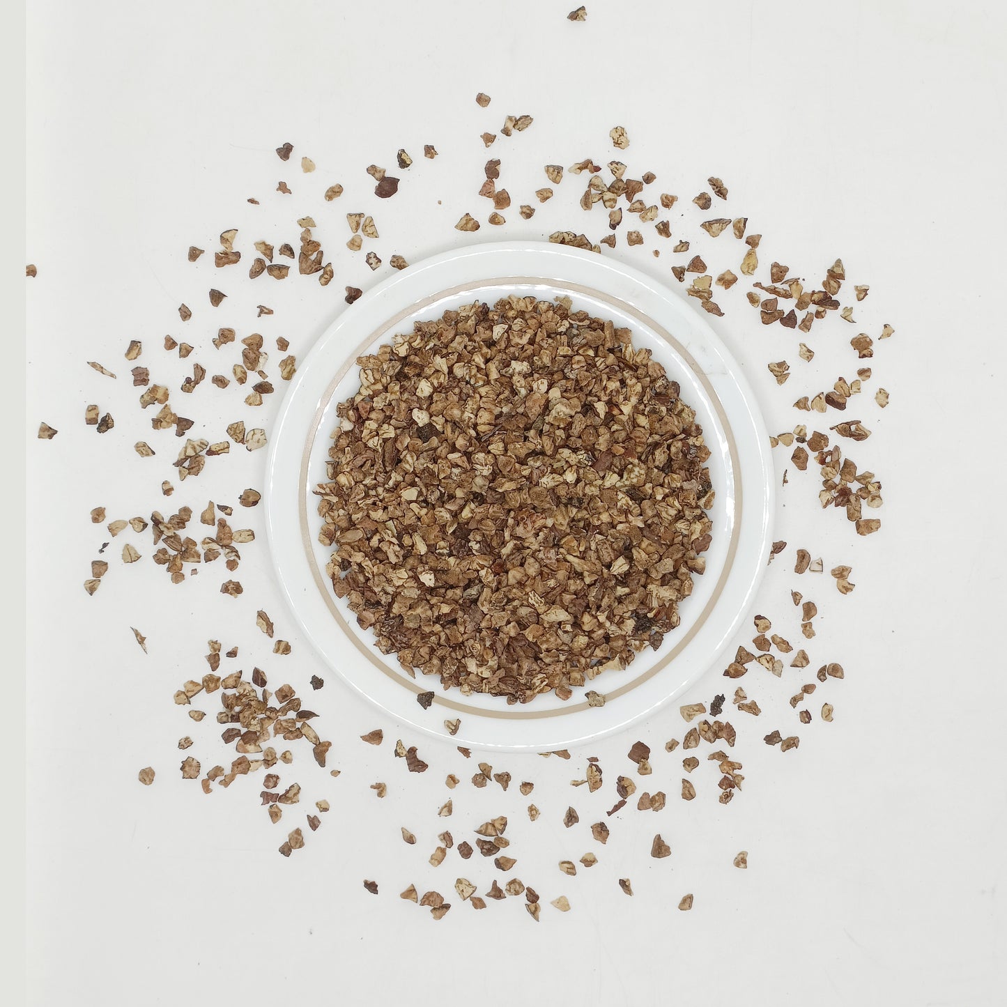 Nutmeg/Myristica/Jaiphal Spice Coarse Cut |  Tea Bag Cuts | TBC