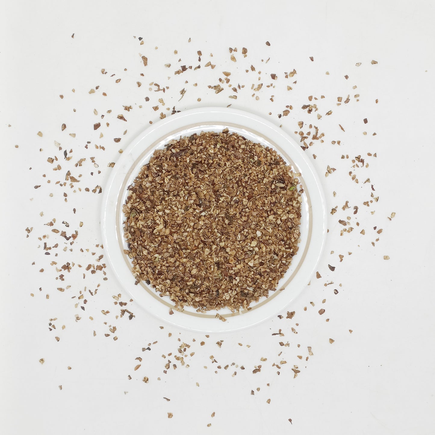 Nutmeg/Myristica/Jaiphal Spice Coarse Cut | Tea Bag Cuts | TBC