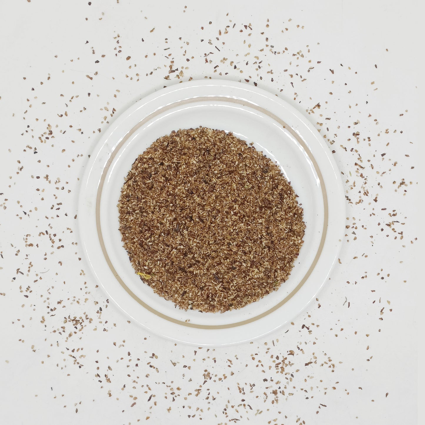 Nutmeg/Myristica/Jaiphal Spice Coarse Cut |  Tea Bag Cuts | TBC