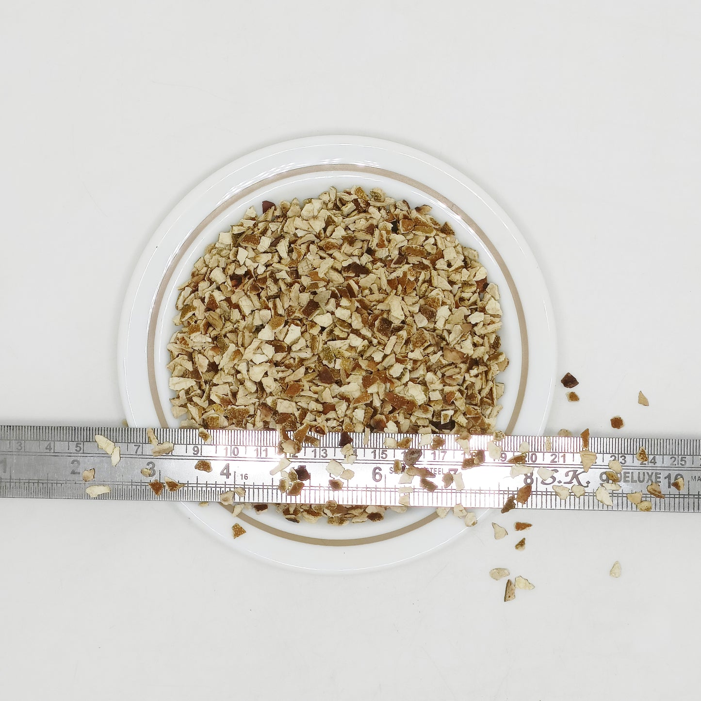 Dried Orange Peel Coarse Cut | Tea Bag Cuts (TBC) | Natural Citrus Peel