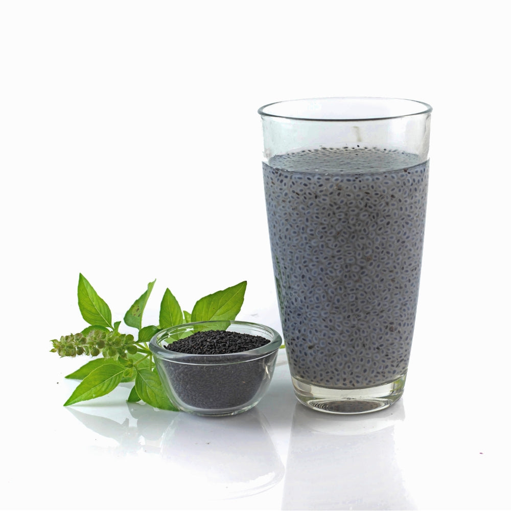 Sabza Seeds (Basil Seeds) | Health Benefits & Uses | Sweet Basil Seeds (Sabza) | Sabza Seeds for Falooda & Desserts