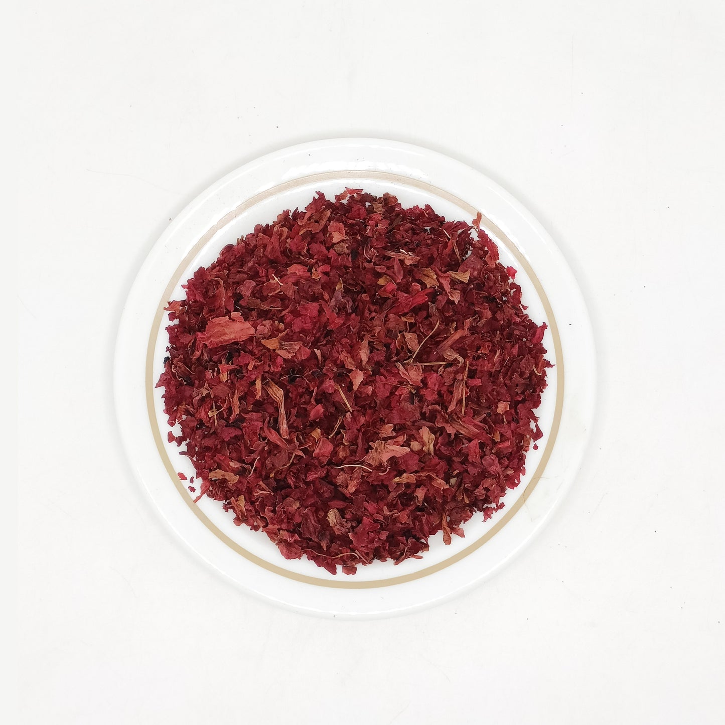 Dried Himalayan Rhododendron Flower | Roza azalea Flower Dried | Buransh Flower Coarse Cut / Tea Bag Cuts / TBC