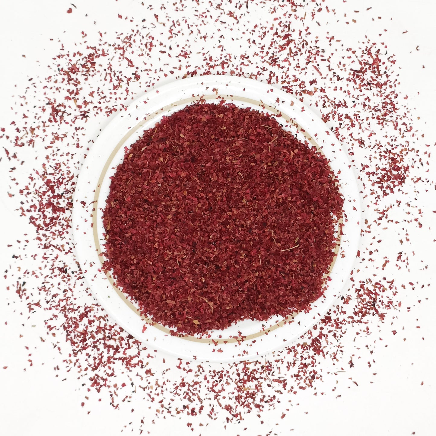Dried Himalayan Rhododendron Flower | Roza azalea Flower Dried | Buransh Flower Coarse Cut / Tea Bag Cuts / TBC