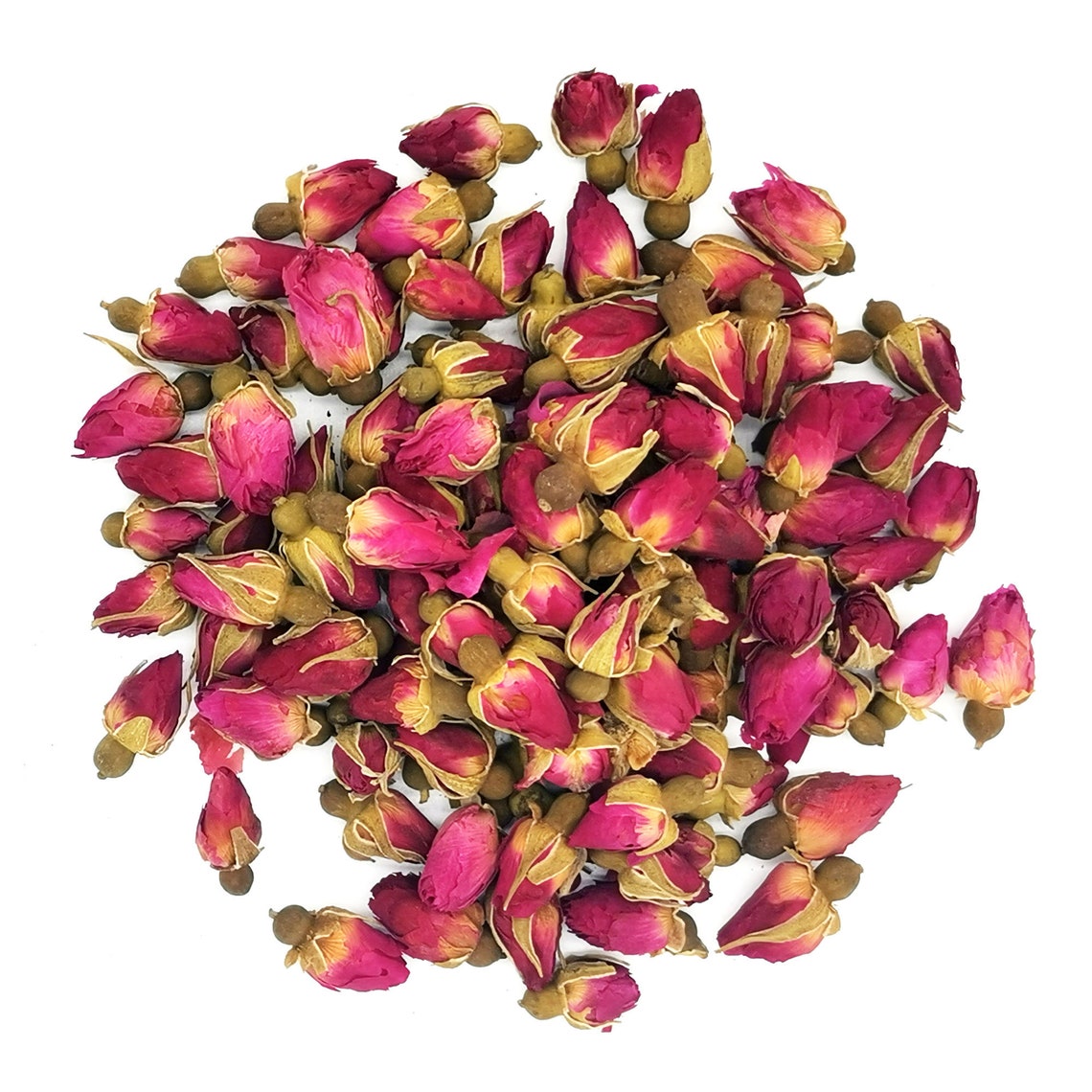 5 Flowers Combo | 5 Dried Flowers | Pack Combo of 5 Dried edible flowers