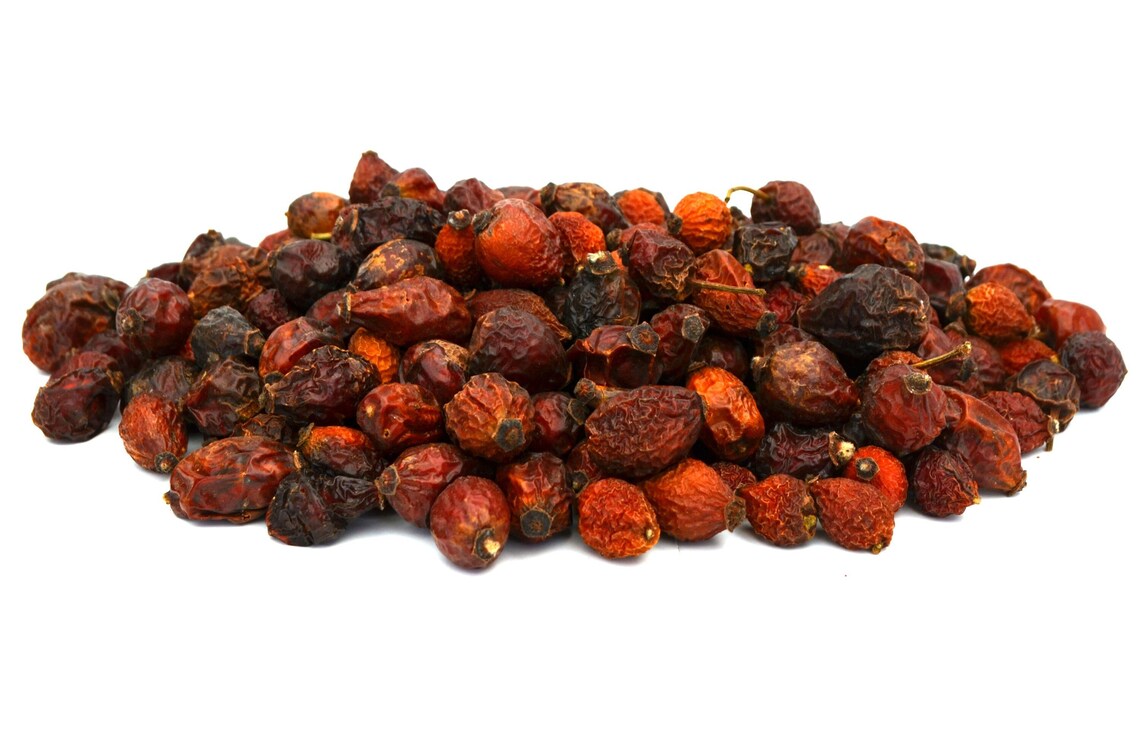 Rosehip Whole, Dried Rosehips - Whole Rose Hips Loose