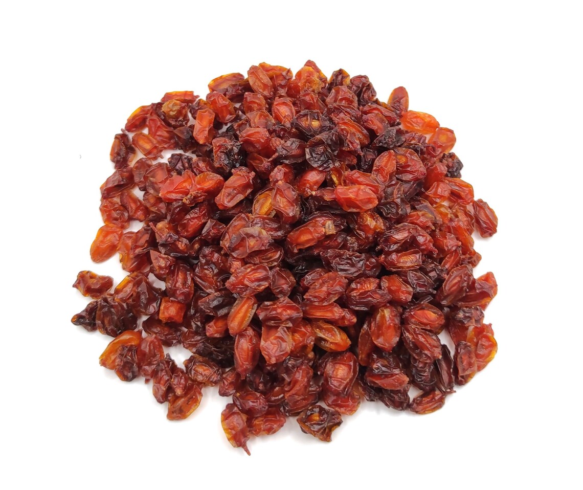 Sea Buckthorn Osmotic Berries Seaberry - Hippophae Rhamnoides | Coarse cut size