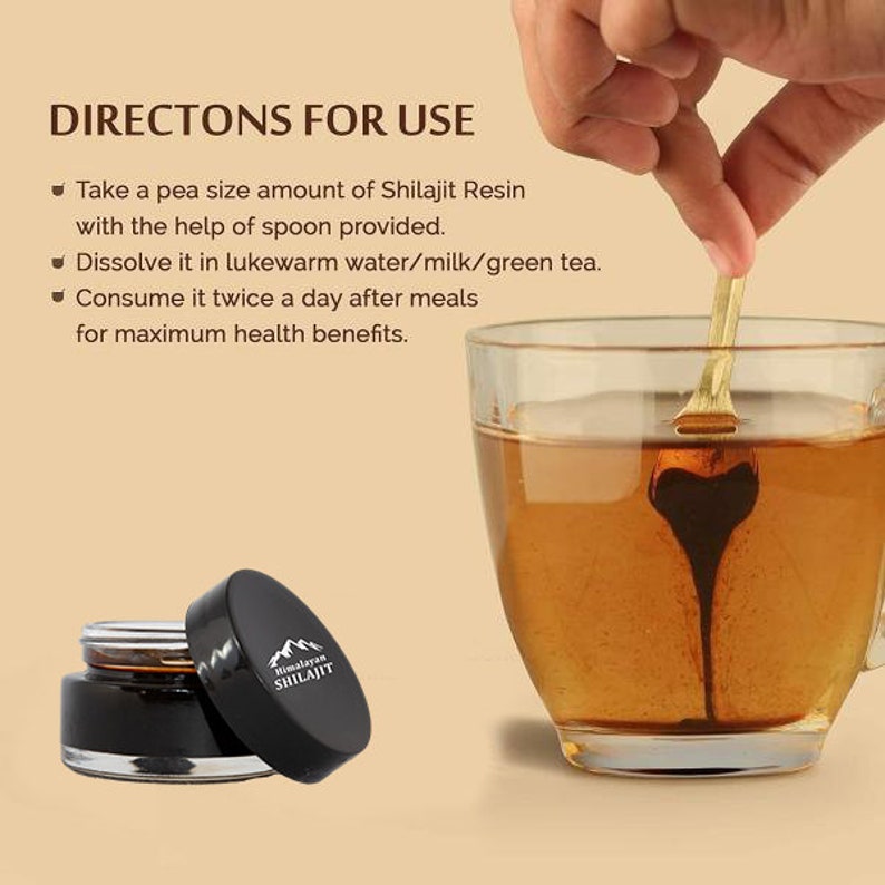 Himalayan Shilajit Soft Resin