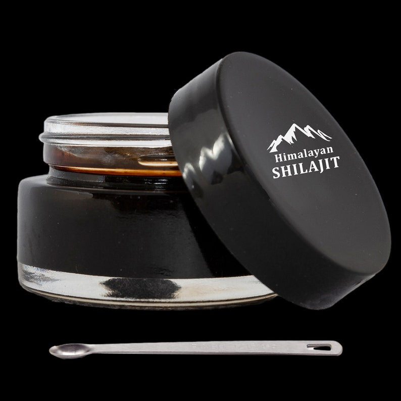 Himalayan Shilajit Soft Resin