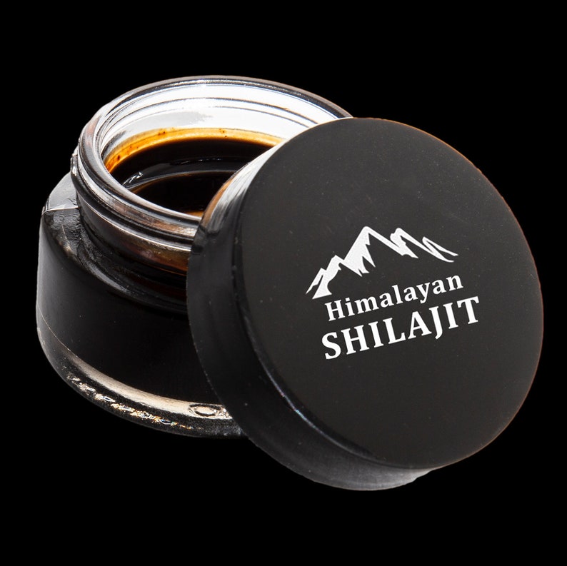 Himalayan Shilajit Soft Resin