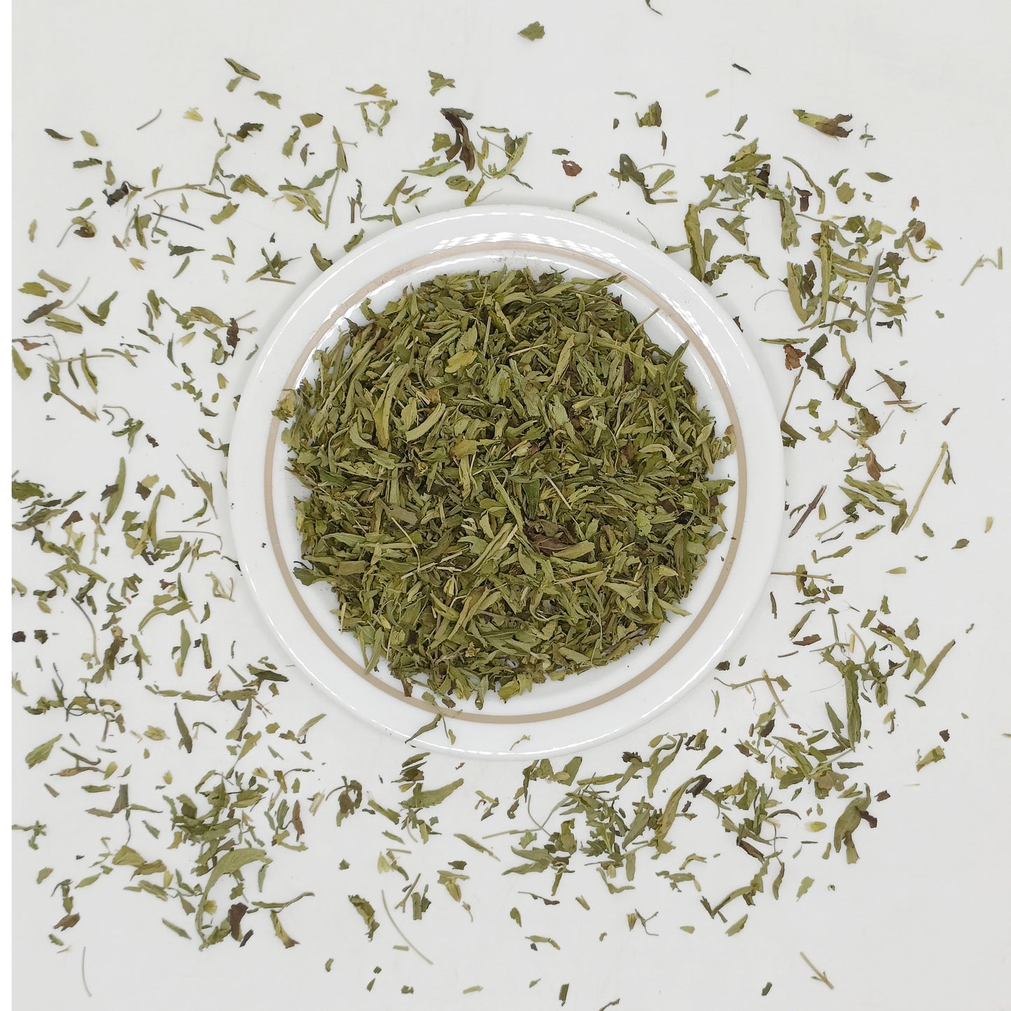 Dried Stevia Leaves / Meethi Tulsi Cut Size | Tea Bag and TBC