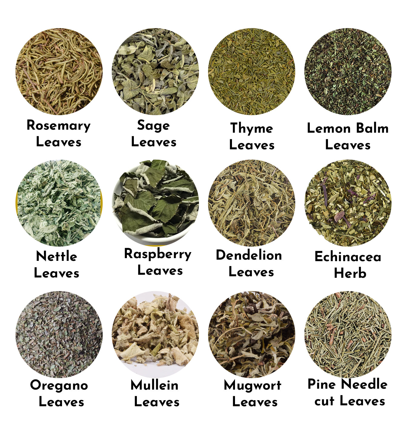 15g-15g Himalayan Herbs Combo | 12 Dried Himalayan Herbs Combo
