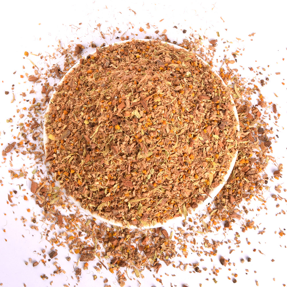Turmeric Ginger Masala Tea | Skin Wellness Herbal Tea | Caffeine Free Herbal Tea