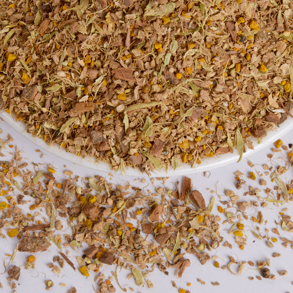 Turmeric Ginger Masala Tea | Skin Wellness Herbal Tea | Caffeine Free Herbal Tea