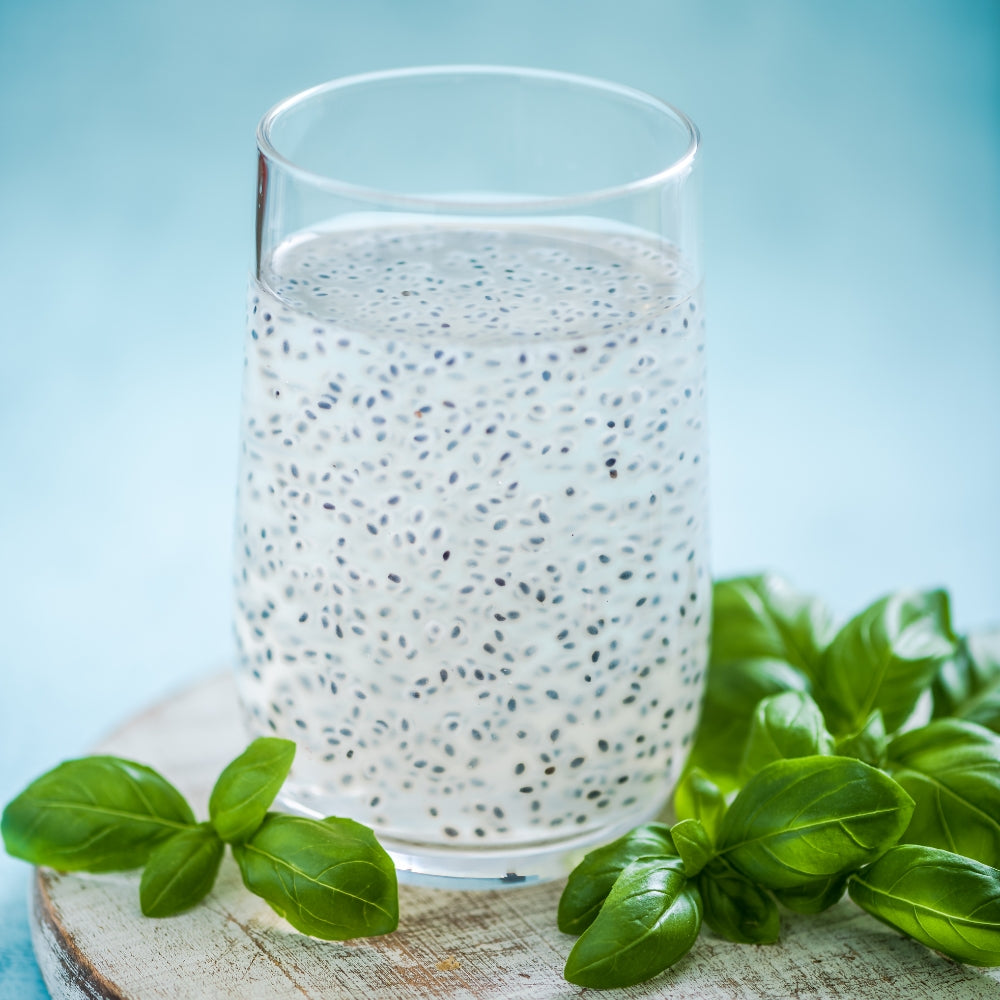 Sabza Seeds (Basil Seeds) | Health Benefits & Uses | Sweet Basil Seeds (Sabza) | Sabza Seeds for Falooda & Desserts